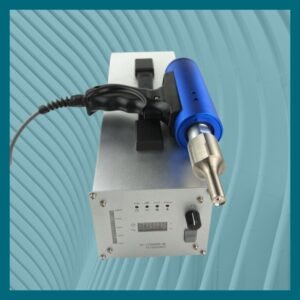 altrAsonix ultrasonic welding gun 20 kHz 1500 watt plastic welding machine
